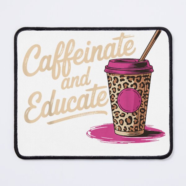 Item preview, Caffeinate And Educate T-Shirt designed and sold by Djtahar15.