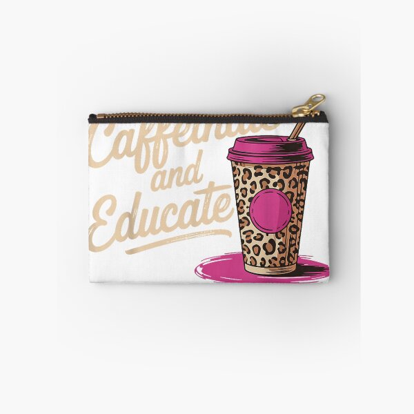 Item preview, Caffeinate And Educate T-Shirt designed and sold by Djtahar15.