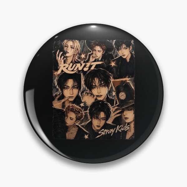 Item preview, Run It Stray Kids designed and sold by Mi-Zouhra.