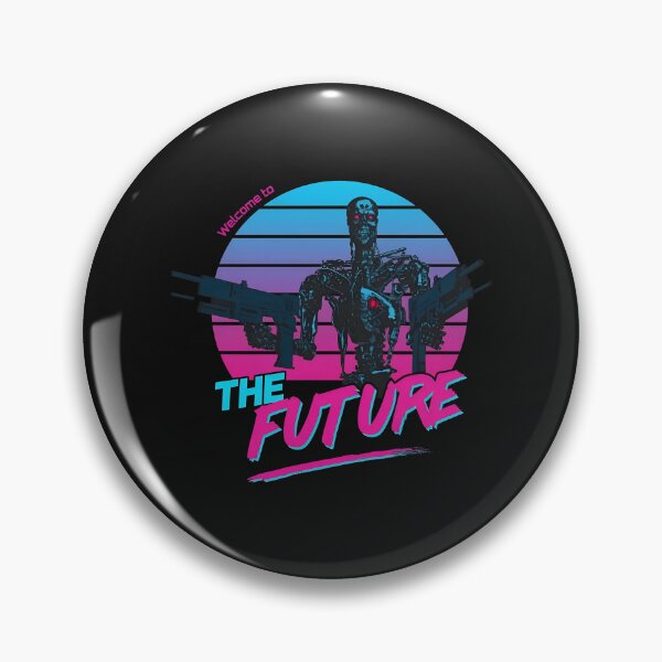 Item preview, Retro Future Robot Retro Sunset  designed and sold by Julieland.