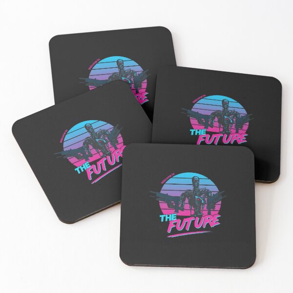 Item preview, Retro Future Robot Retro Sunset  designed and sold by Julieland.
