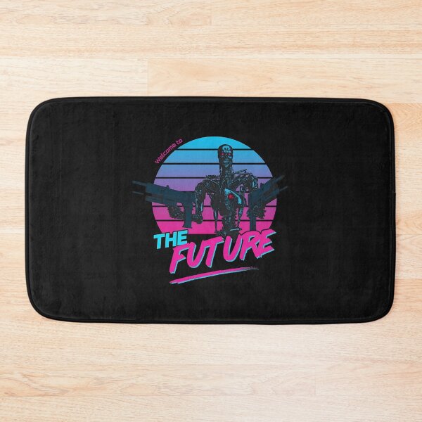 Item preview, Retro Future Robot Retro Sunset  designed and sold by Julieland.