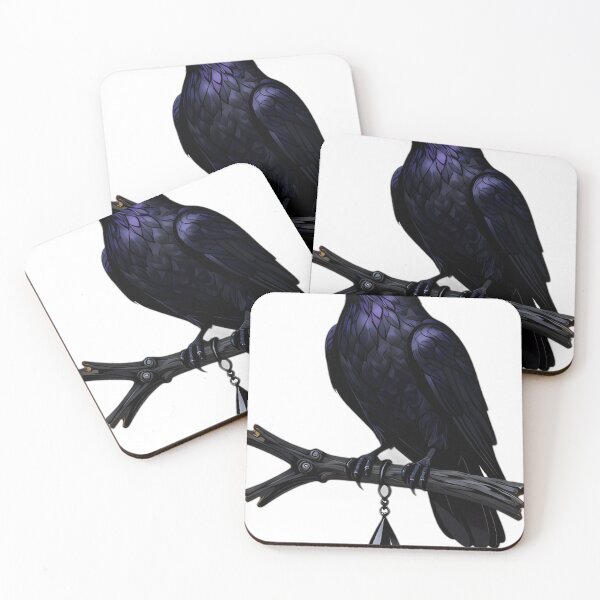 Item preview, Gothic Raven Weeping Willow Relic designed and sold by IllumeInk.