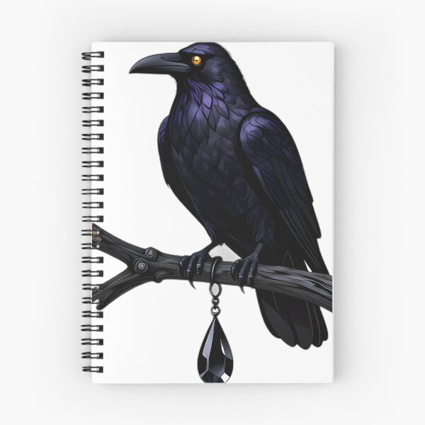Item preview, Gothic Raven Weeping Willow Relic designed and sold by IllumeInk.