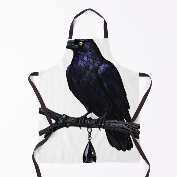 Item preview, Gothic Raven Weeping Willow Relic designed and sold by IllumeInk.