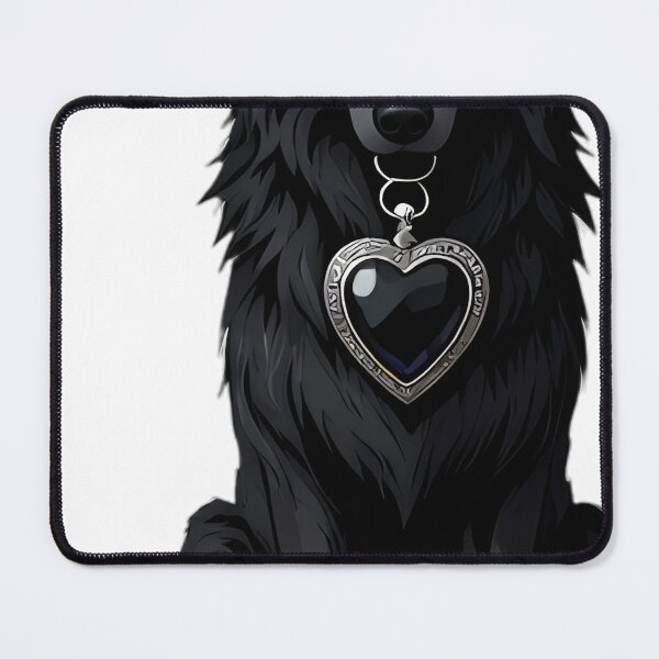 Item preview, Gothic Shadow Wolf Mourning Locket designed and sold by IllumeInk.