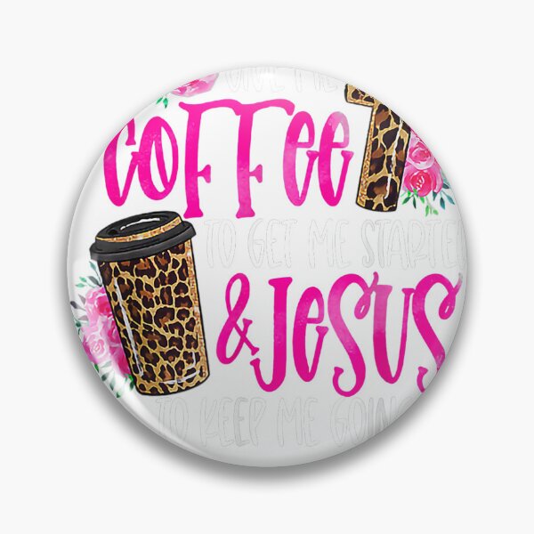 Item preview, Coffee and Jesus Women's Misses Unisex Plus Size Teacher T-Shirt designed and sold by Magoya Store ⭐⭐⭐⭐⭐.