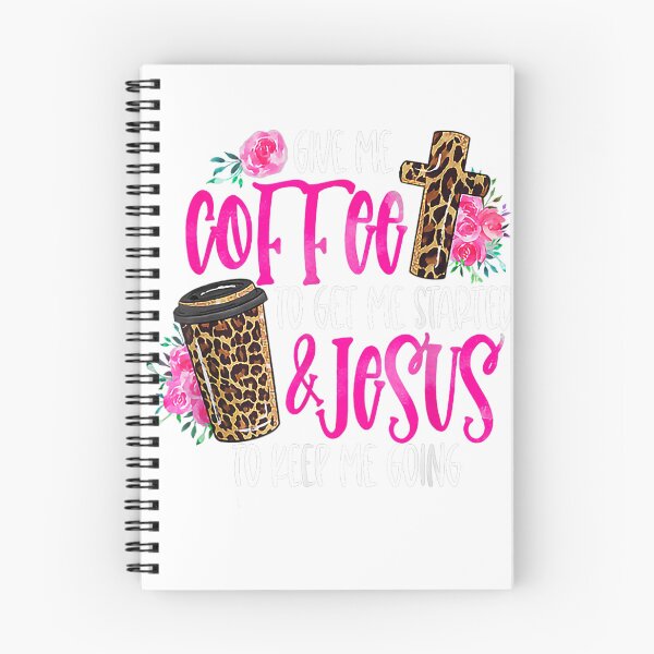 Item preview, Coffee and Jesus Women's Misses Unisex Plus Size Teacher T-Shirt designed and sold by Magoya Store ⭐⭐⭐⭐⭐.