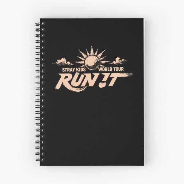 Item preview, Stray Kids World Tour Run It designed and sold by Mi-Zouhra.