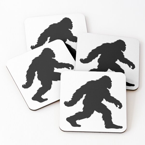 Item preview, Bigfoot Sasquatch T-shirt Mysterious Forest Creature Sticker designed and sold by DesignXShop117.