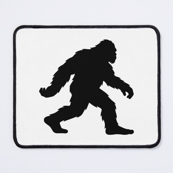 Item preview, Bigfoot Sasquatch T-shirt Mysterious Forest Creature Sticker designed and sold by DesignXShop117.