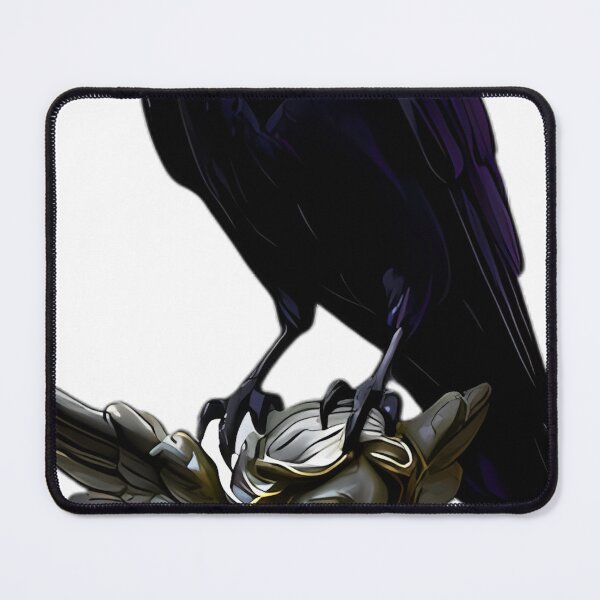 Item preview, Gothic Crow Weeping Angel Relic designed and sold by IllumeInk.