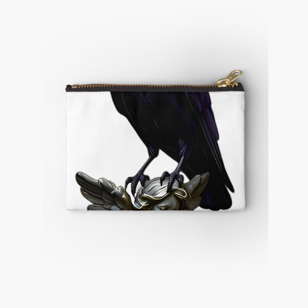 Item preview, Gothic Crow Weeping Angel Relic designed and sold by IllumeInk.