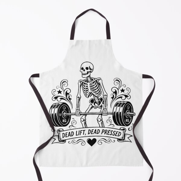 Item preview, Skeleton Deadlift Dead Lift Dead Pressed designed and sold by Linework Studio.