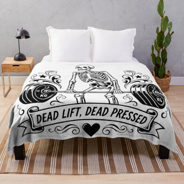 Item preview, Skeleton Deadlift Dead Lift Dead Pressed designed and sold by Linework Studio.