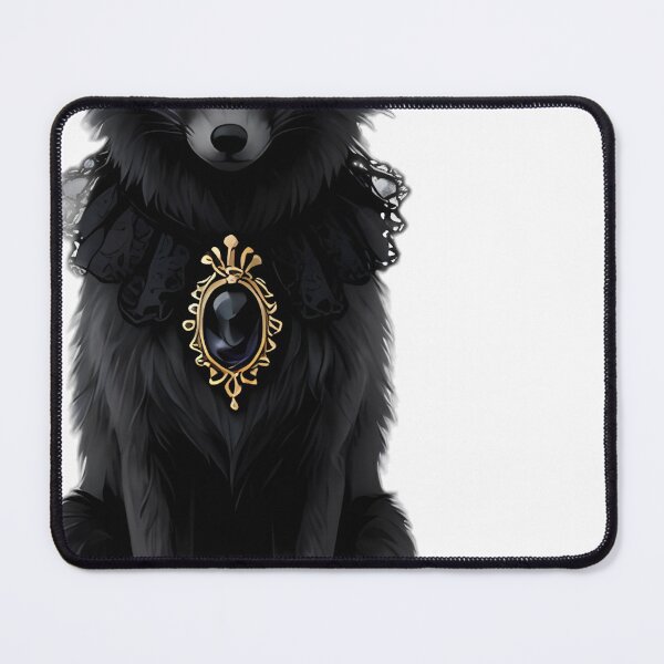 Item preview, Gothic Black Fox Mourning Collar designed and sold by IllumeInk.