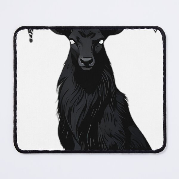 Item preview, Gothic Black Stag Mourning Garland designed and sold by IllumeInk.