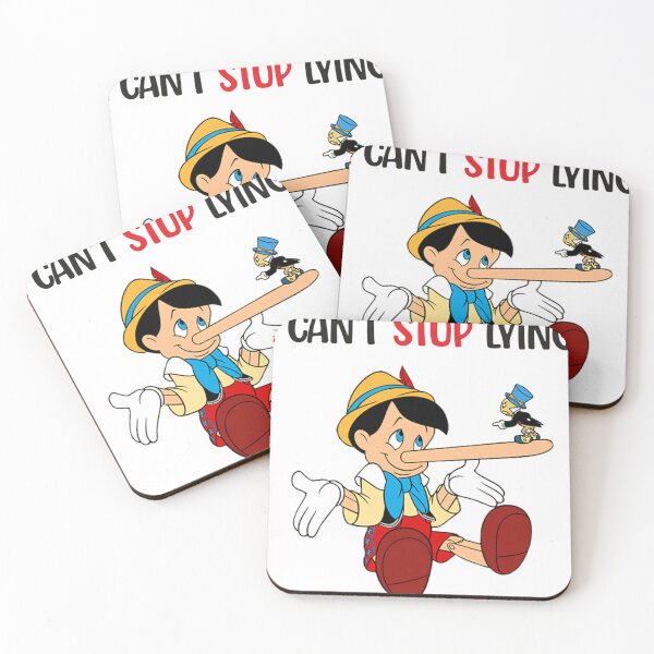 Item preview, I Can'T Stop Lying Pinocchio  designed and sold by NazirShaban.