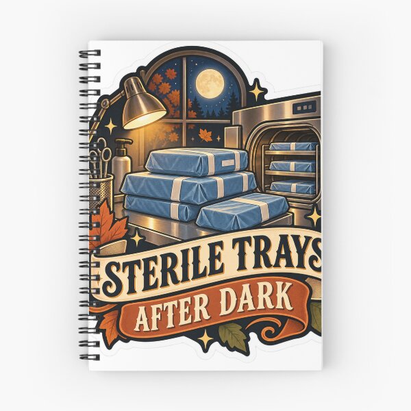 Item preview, Sterile Trays After Dark Sterile Processing designed and sold by supertae.