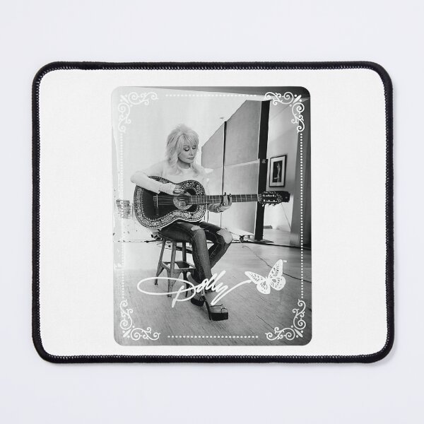 Item preview, Dolly Parton In The Studio Portrait Design designed and sold by JosephMclinden.