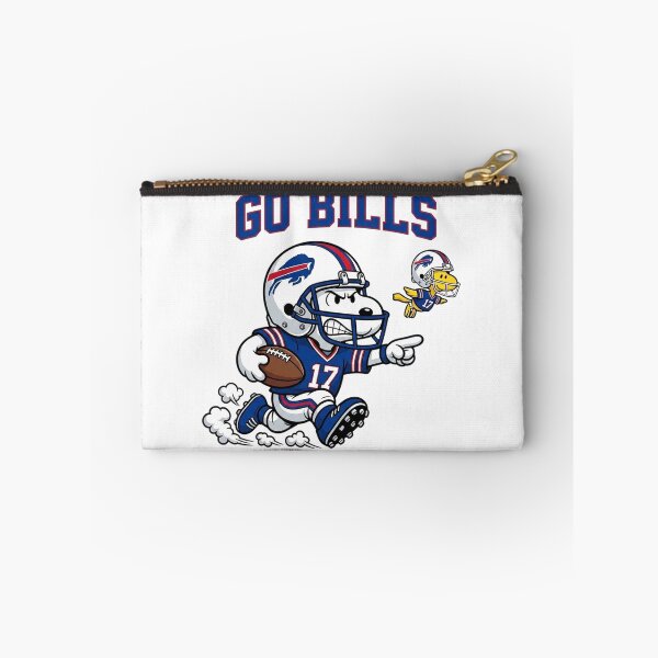 Item preview, Snoopy Go Buffalo Football Fan Art designed and sold by CaneufeyCip.