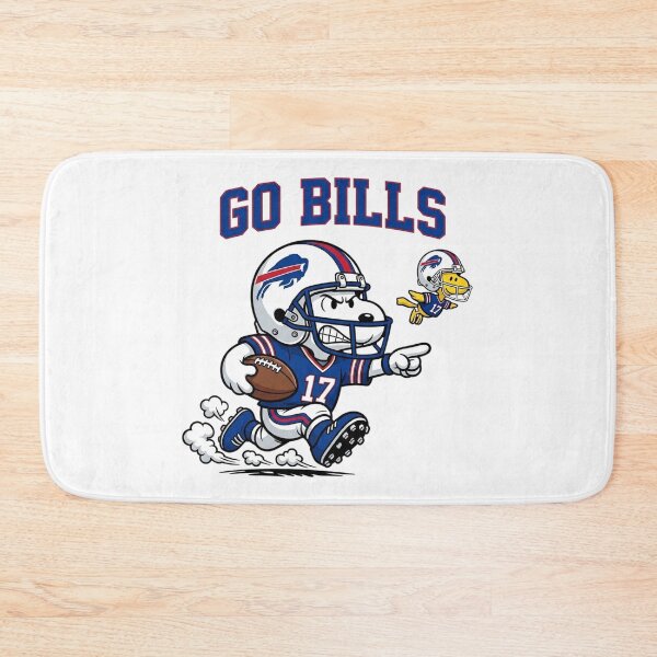 Item preview, Snoopy Go Buffalo Football Fan Art designed and sold by CaneufeyCip.