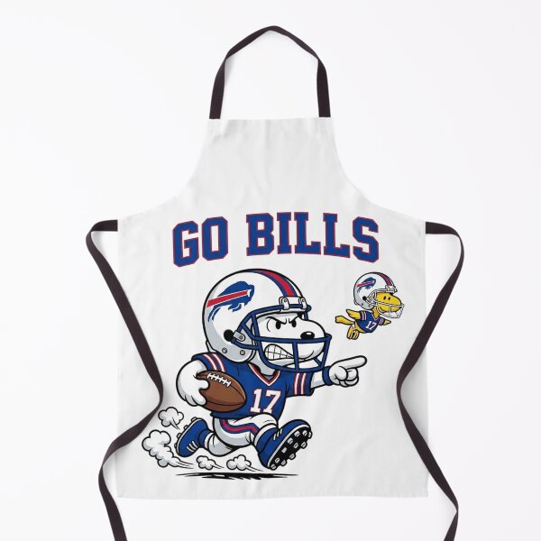 Item preview, Snoopy Go Buffalo Football Fan Art designed and sold by CaneufeyCip.
