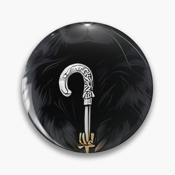 Item preview, Gothic Black Hare Mourning Parasol designed and sold by IllumeInk.