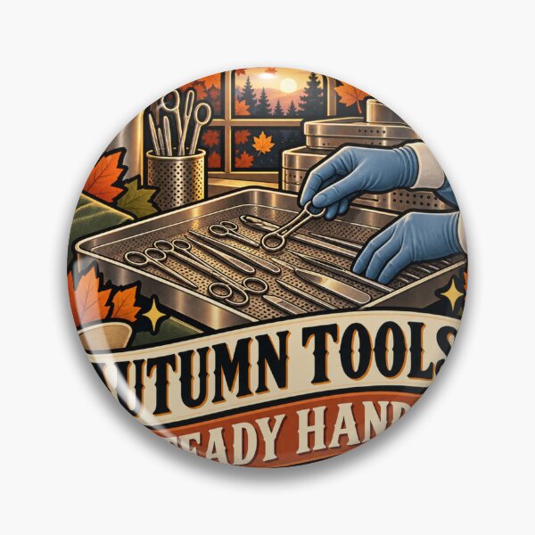 Item preview, Autumn Tools, Steady Hands Sterile Processing designed and sold by supertae.