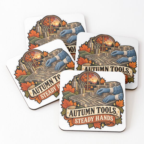 Item preview, Autumn Tools, Steady Hands Sterile Processing designed and sold by supertae.