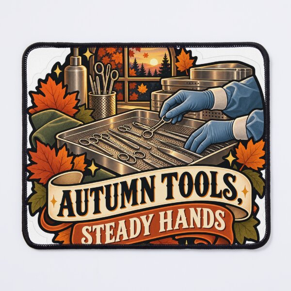 Item preview, Autumn Tools, Steady Hands Sterile Processing designed and sold by supertae.