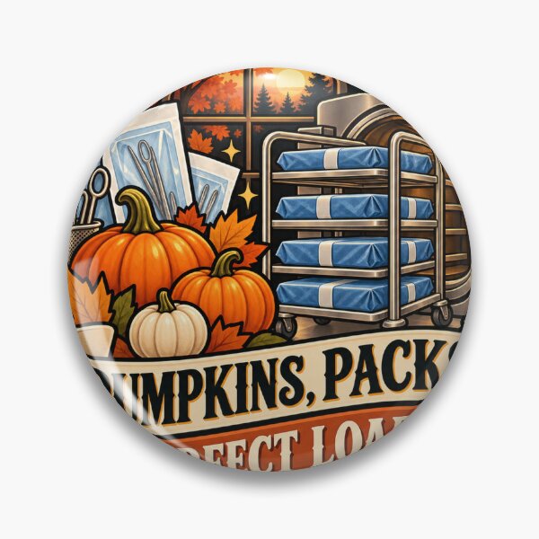 Item preview, Pumpkins, Packs, Perfect Loads Sterile Processing designed and sold by supertae.