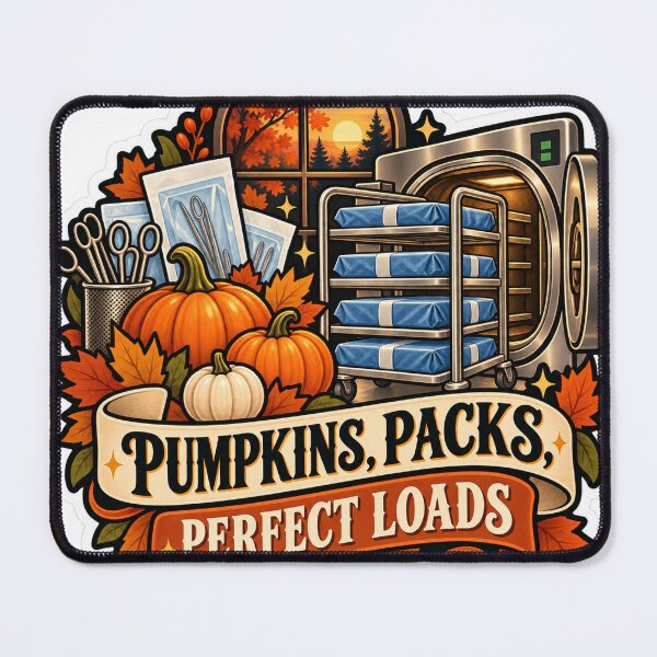 Item preview, Pumpkins, Packs, Perfect Loads Sterile Processing designed and sold by supertae.