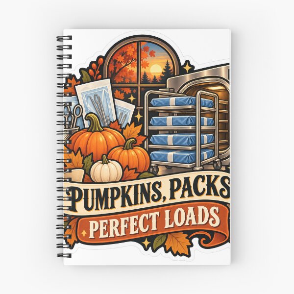 Item preview, Pumpkins, Packs, Perfect Loads Sterile Processing designed and sold by supertae.