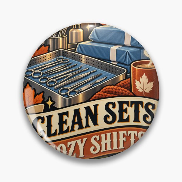 Item preview, Clean Sets, Cozy Shifts Sterile Processing designed and sold by supertae.