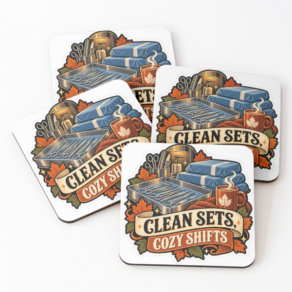 Item preview, Clean Sets, Cozy Shifts Sterile Processing designed and sold by supertae.