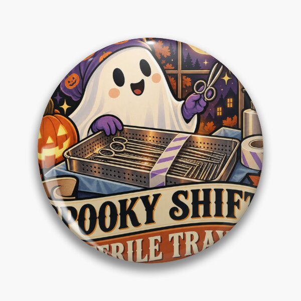 Item preview, Spooky Shift, Sterile Trays Sterile Processing designed and sold by supertae.
