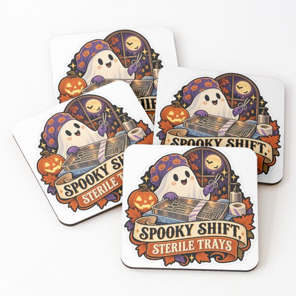Item preview, Spooky Shift, Sterile Trays Sterile Processing designed and sold by supertae.