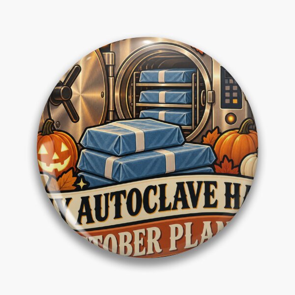 Item preview, My Autoclave Has October Plans designed and sold by supertae.