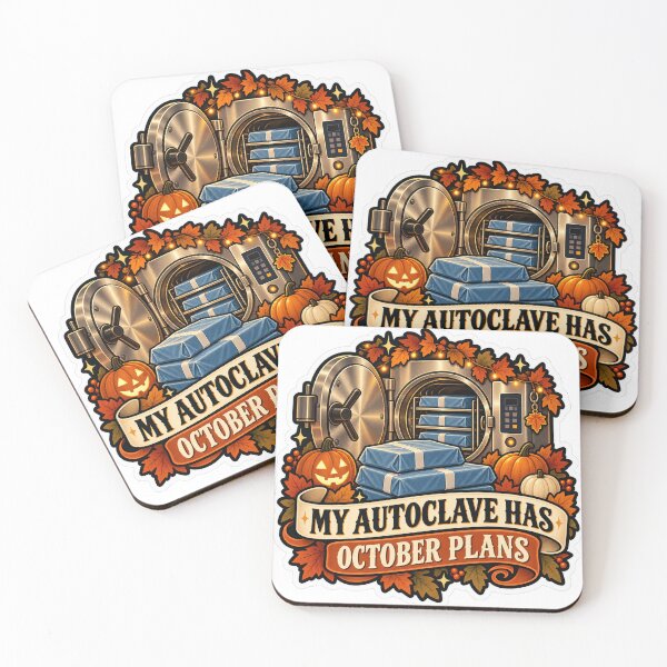 Item preview, My Autoclave Has October Plans designed and sold by supertae.