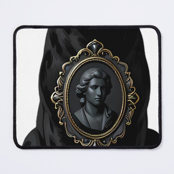 Item preview, Gothic Black Panther Weeping Cameo designed and sold by IllumeInk.