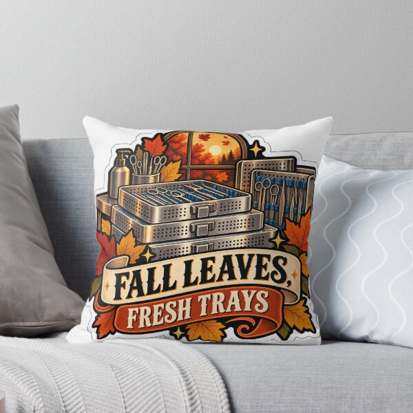 Item preview, Fall Leaves, Fresh Trays Sterile Processing designed and sold by supertae.