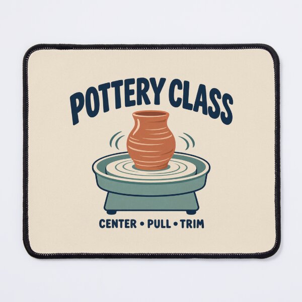 Item preview, Pottery Class Shirt – Wheel Throwing Ceramics Student Design designed and sold by astersgraphics.