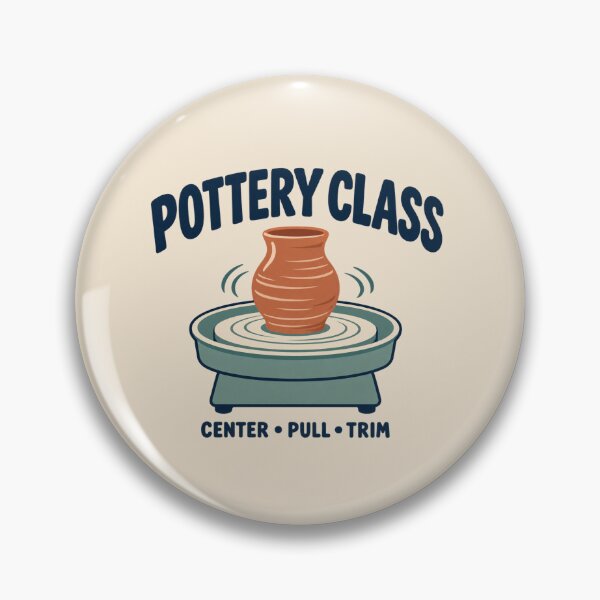 Item preview, Pottery Class Shirt – Wheel Throwing Ceramics Student Design designed and sold by astersgraphics.