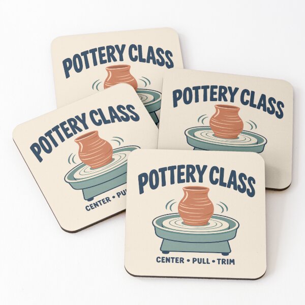 Item preview, Pottery Class Shirt – Wheel Throwing Ceramics Student Design designed and sold by astersgraphics.
