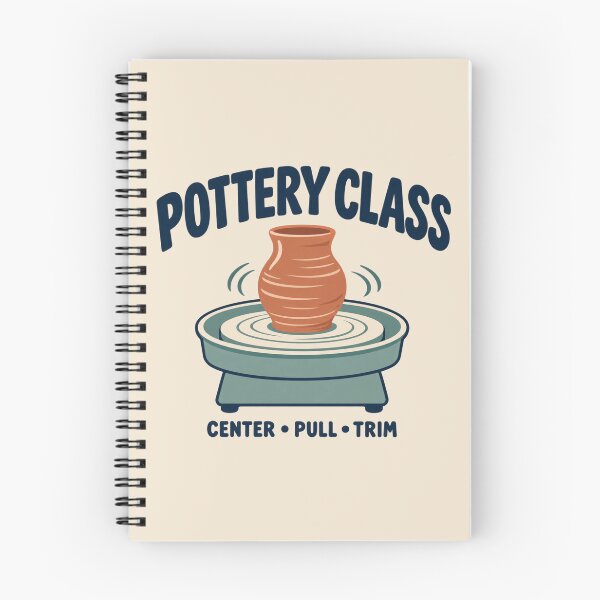 Item preview, Pottery Class Shirt – Wheel Throwing Ceramics Student Design designed and sold by astersgraphics.