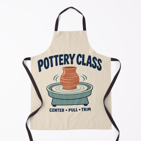 Item preview, Pottery Class Shirt – Wheel Throwing Ceramics Student Design designed and sold by astersgraphics.