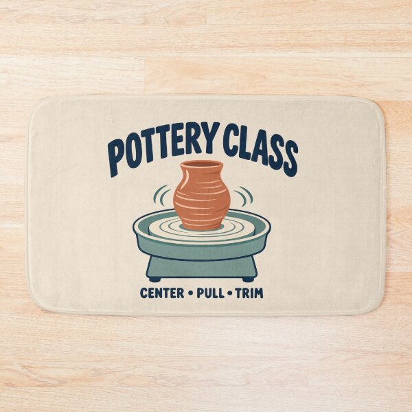 Item preview, Pottery Class Shirt – Wheel Throwing Ceramics Student Design designed and sold by astersgraphics.