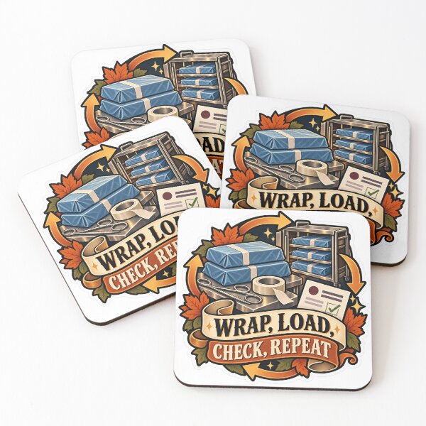 Item preview, Wrap, Load, Check, Repeat Sterile Processing designed and sold by supertae.