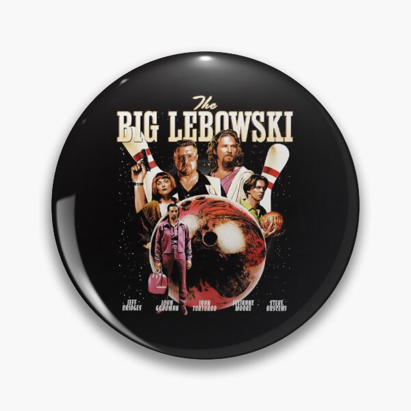 Item preview, The Big Lebowski Vintage Bootleg designed and sold by risagradyi.